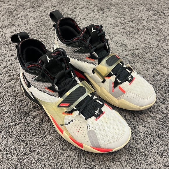 Air Jordan Nike Zoom Russell Westbrook Why Not Zer0.3 CD3003-101 Size 12 Crimson - Picture 2 of 10